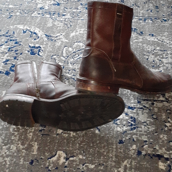 Men's genuine leather boots - Picture 5 of 7